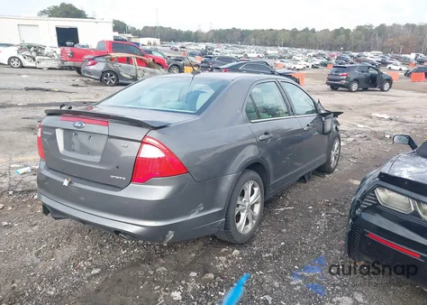 2012 Ford Fusion Se from USA, damaged, VIN 3FAHP0HG3CR154714